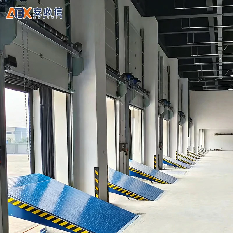 白山消防提升门