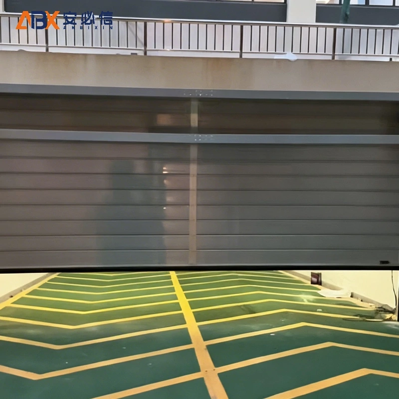 白山PVC高速门