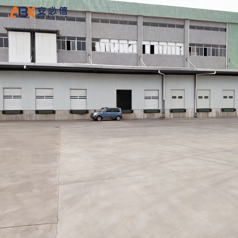 白山金属高速门